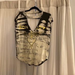Tie dye Bon Joni T-shirt